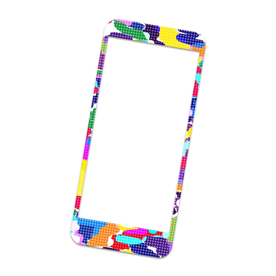 Pixel Splash Camo Sticker for Omnipod® 5 Controller – Pump Peelz