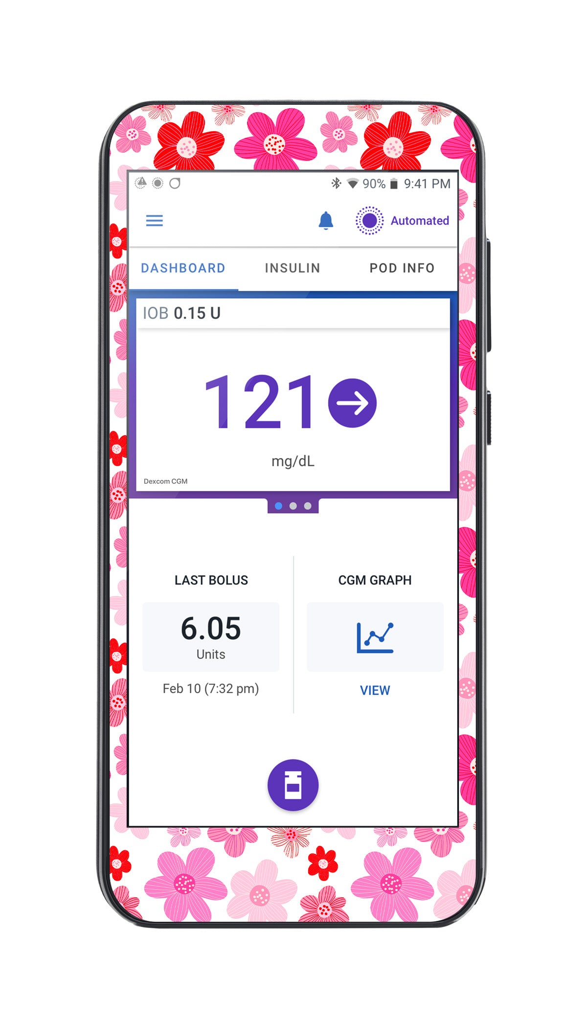 Fresh Start Sticker for Omnipod® 5 Controller – Pump Peelz