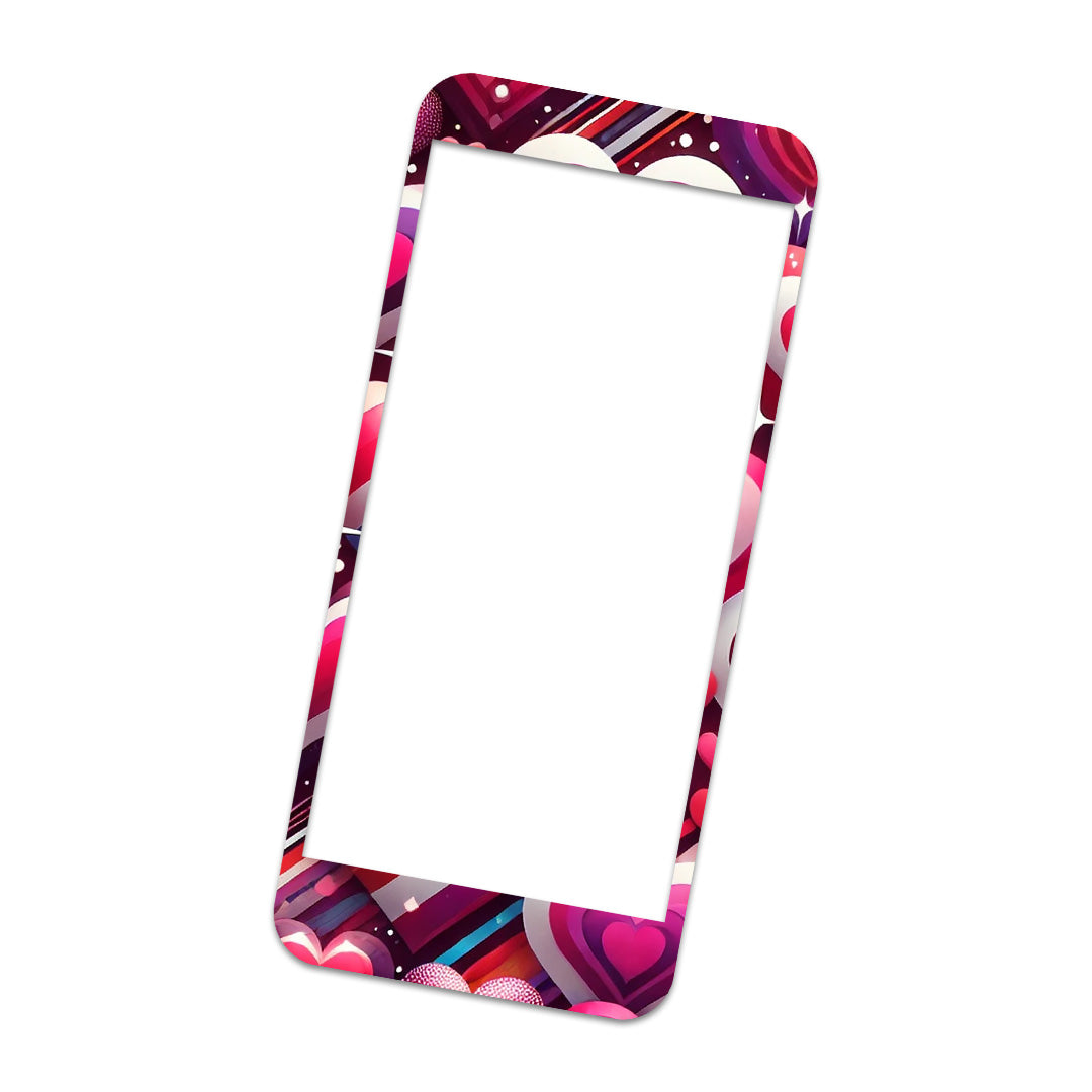 Sparkly Hearts Sticker for Omnipod ® 5 Controller – Pump Peelz