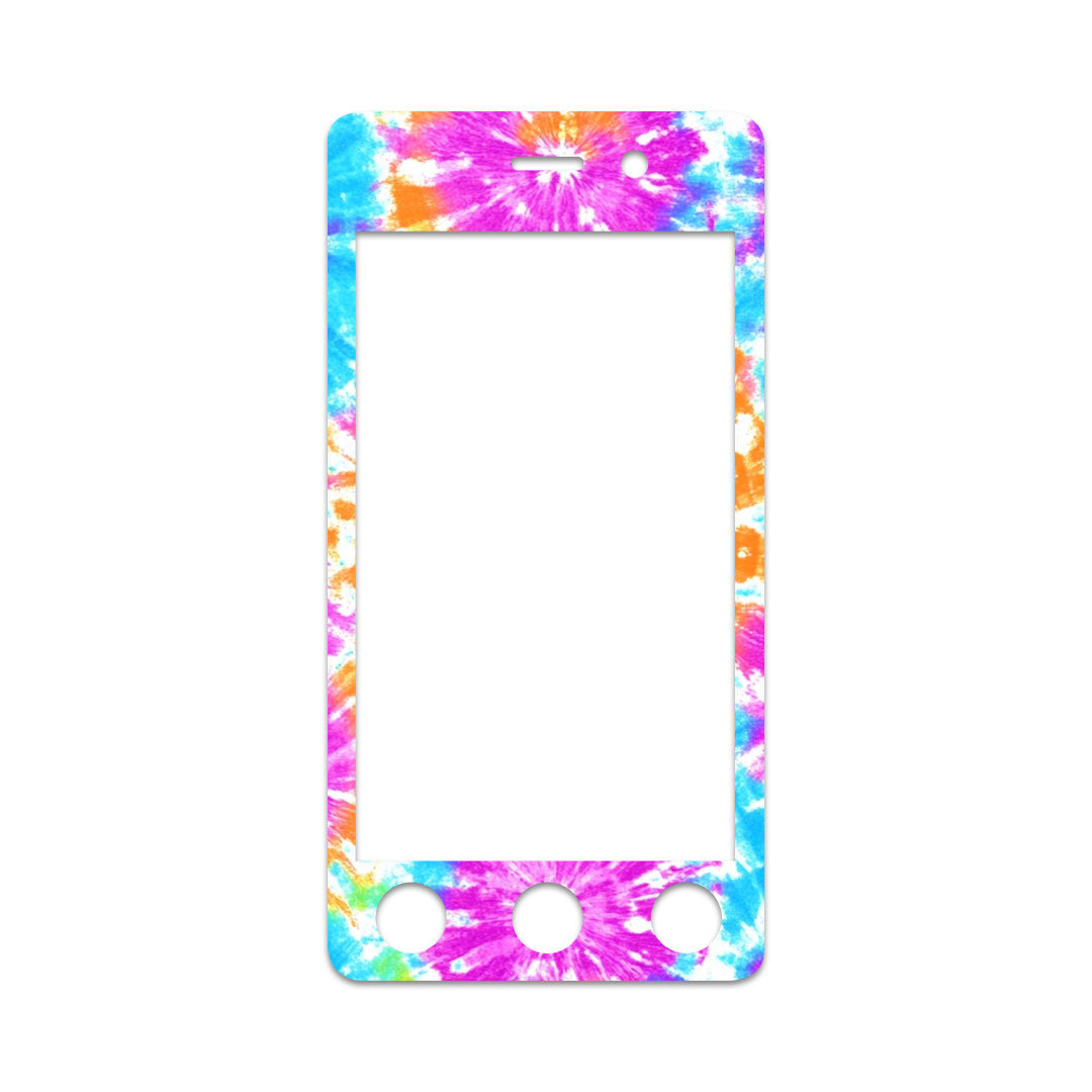 Neon Tie Dye Sticker for Omnipod DASH ® PDM – Pump Peelz
