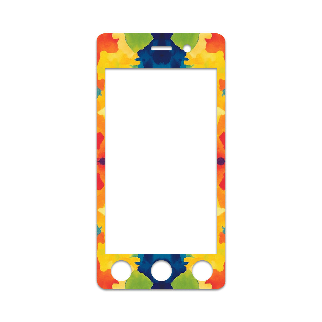 Bright Tie Dye Sticker for Omnipod DASH ® PDM – Pump Peelz