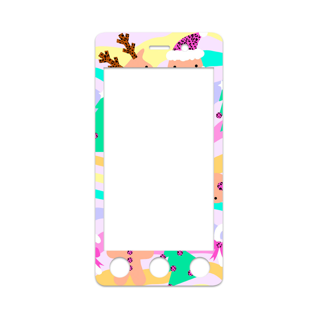 Christmas Pastel Sticker for Omnipod DASH® PDM – Pump Peelz