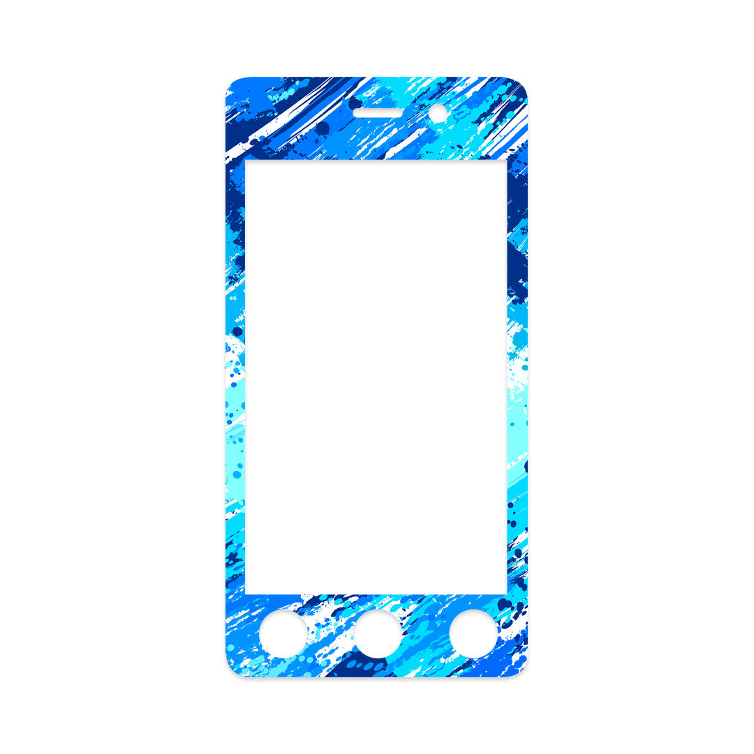 Beta Blue Sticker Sticker for Omnipod DASH® PDM – Pump Peelz