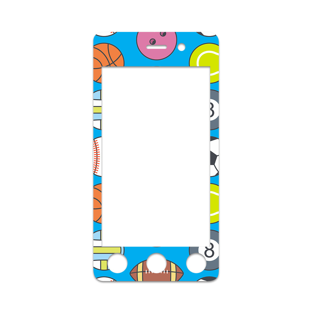 All Star Toss Sticker for Omnipod DASH® PDM – Pump Peelz