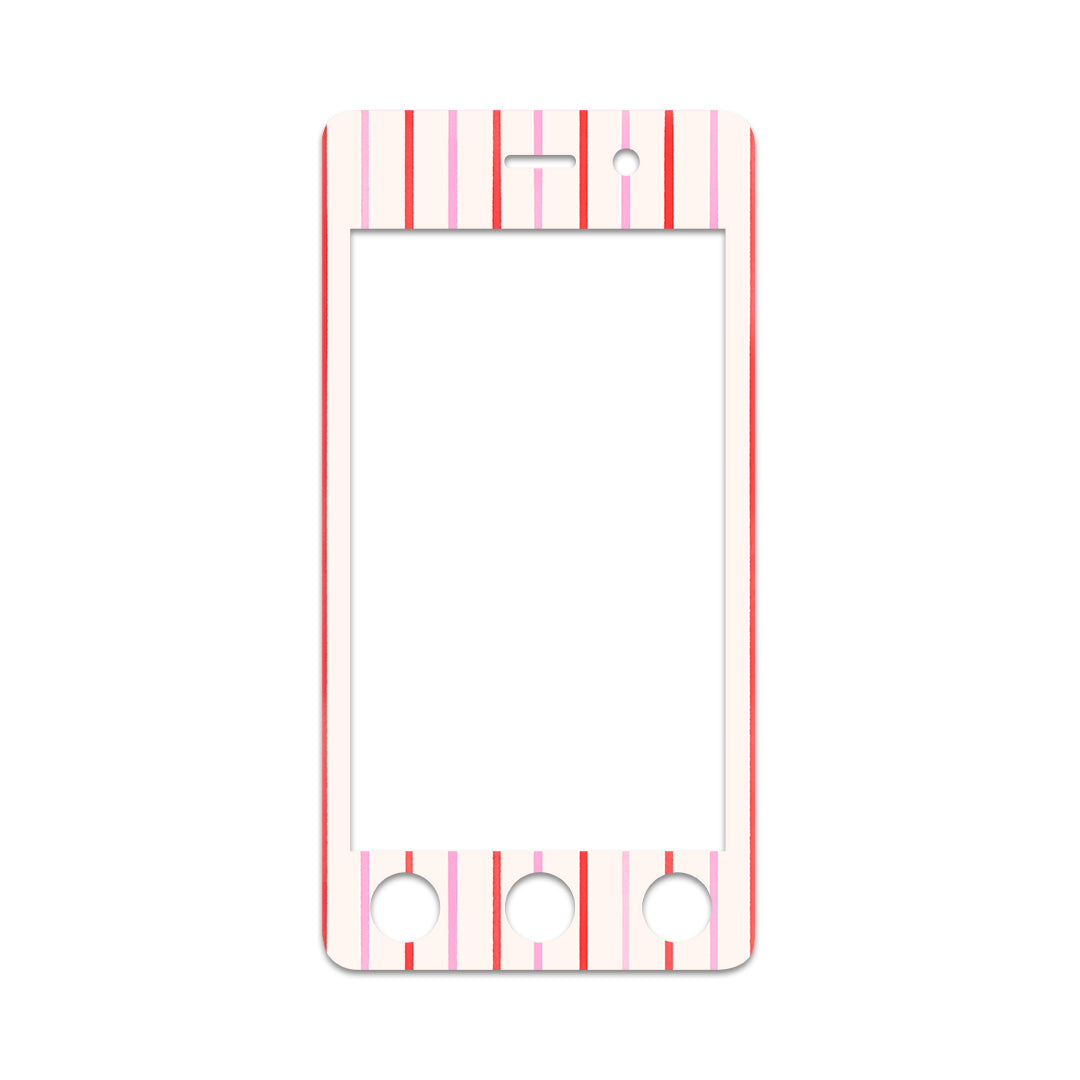 Peppermint Stripes Sticker for Omnipod DASH® PDM – Pump Peelz