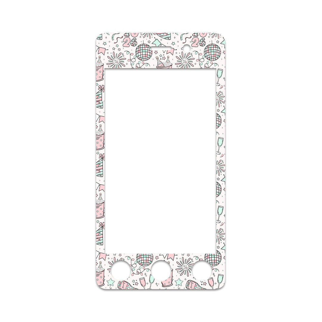 Cheers to '26 Sticker for Omnipod DASH® PDM – Pump Peelz