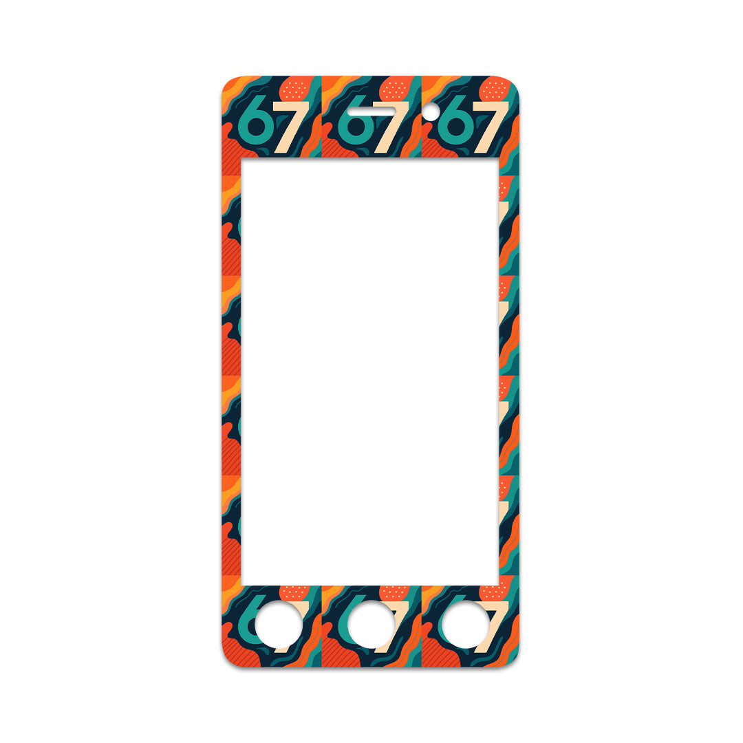 6/7 Sticker for Omnipod DASH® PDM – Pump Peelz