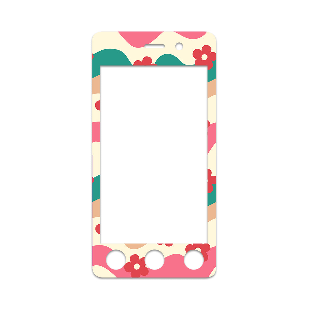 Retro Noel Sticker for Omnipod DASH® PDM – Pump Peelz