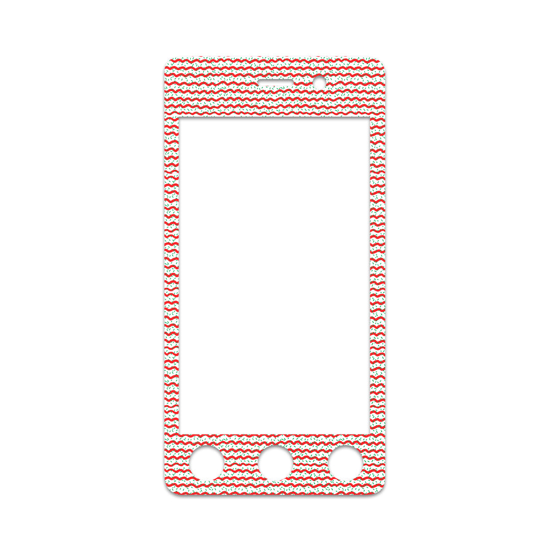 Christmas Icing Sticker for Omnipod DASH® PDM – Pump Peelz