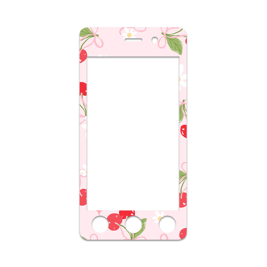 Cherry Coquette Sticker for Omnipod DASH® PDM – Pump Peelz