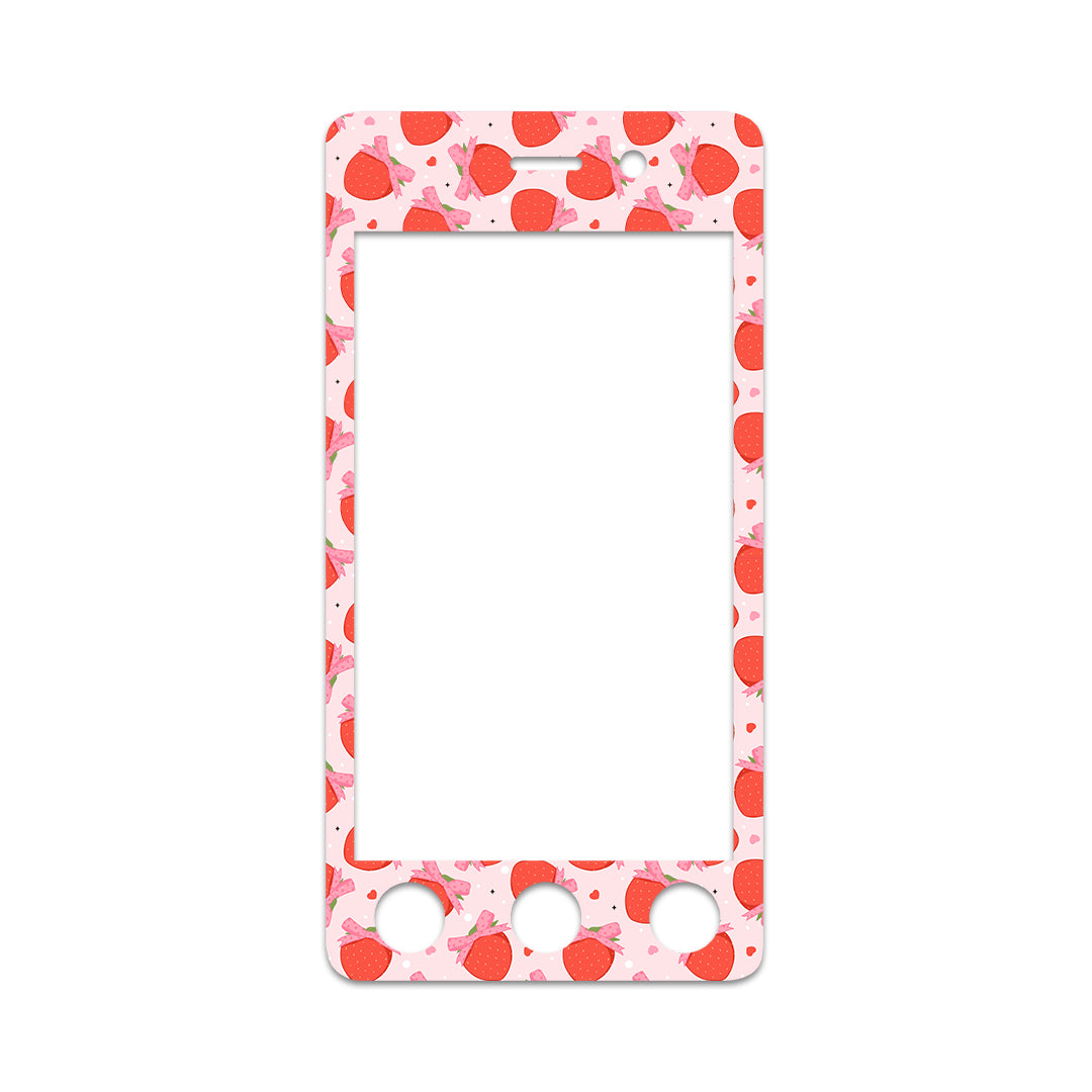 Strawberry Kisses Sticker for Omnipod® 5 Controller – Pump Peelz