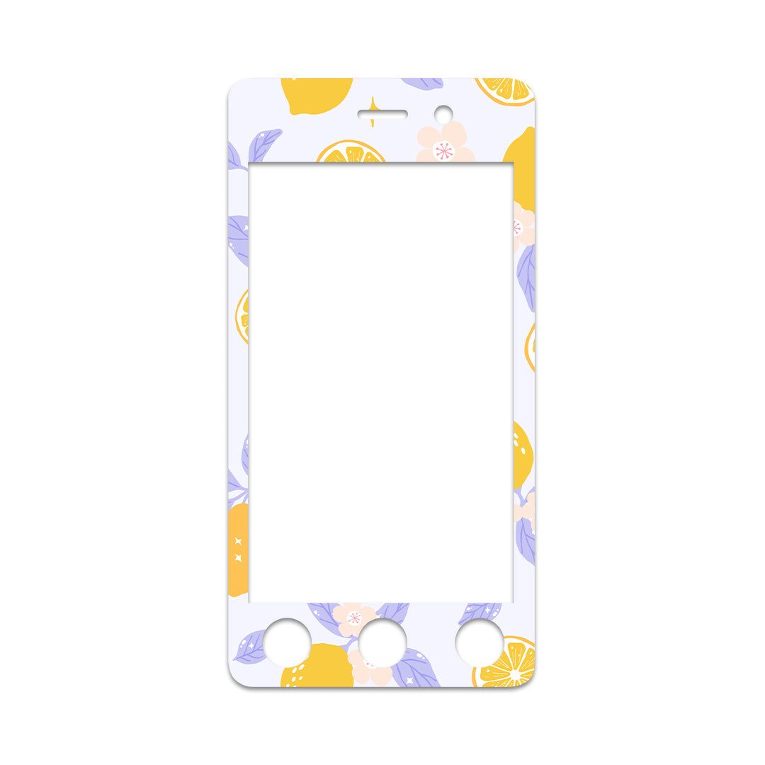 Lemon Lavender Sticker for Omnipod DASH® PDM – Pump Peelz