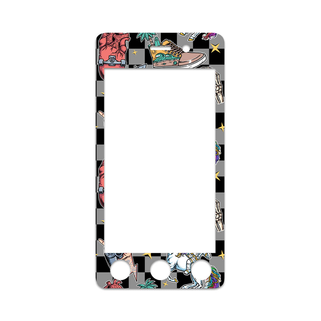 Totally Radical Sticker for Omnipod DASH® PDM – Pump Peelz