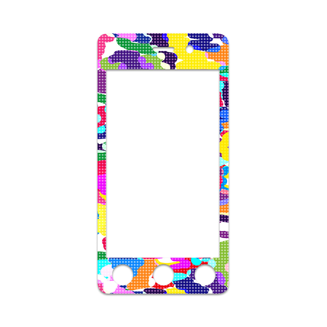 Pixel Splash Camo Sticker for Omnipod DASH® PDM – Pump Peelz