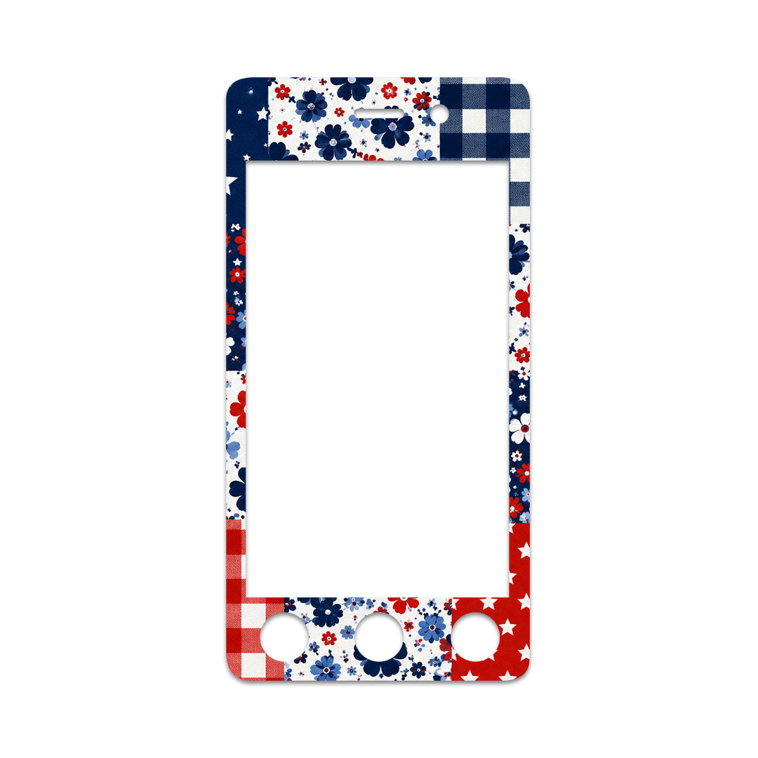 Summer Picnic Sticker for Omnipod DASH® PDM – Pump Peelz