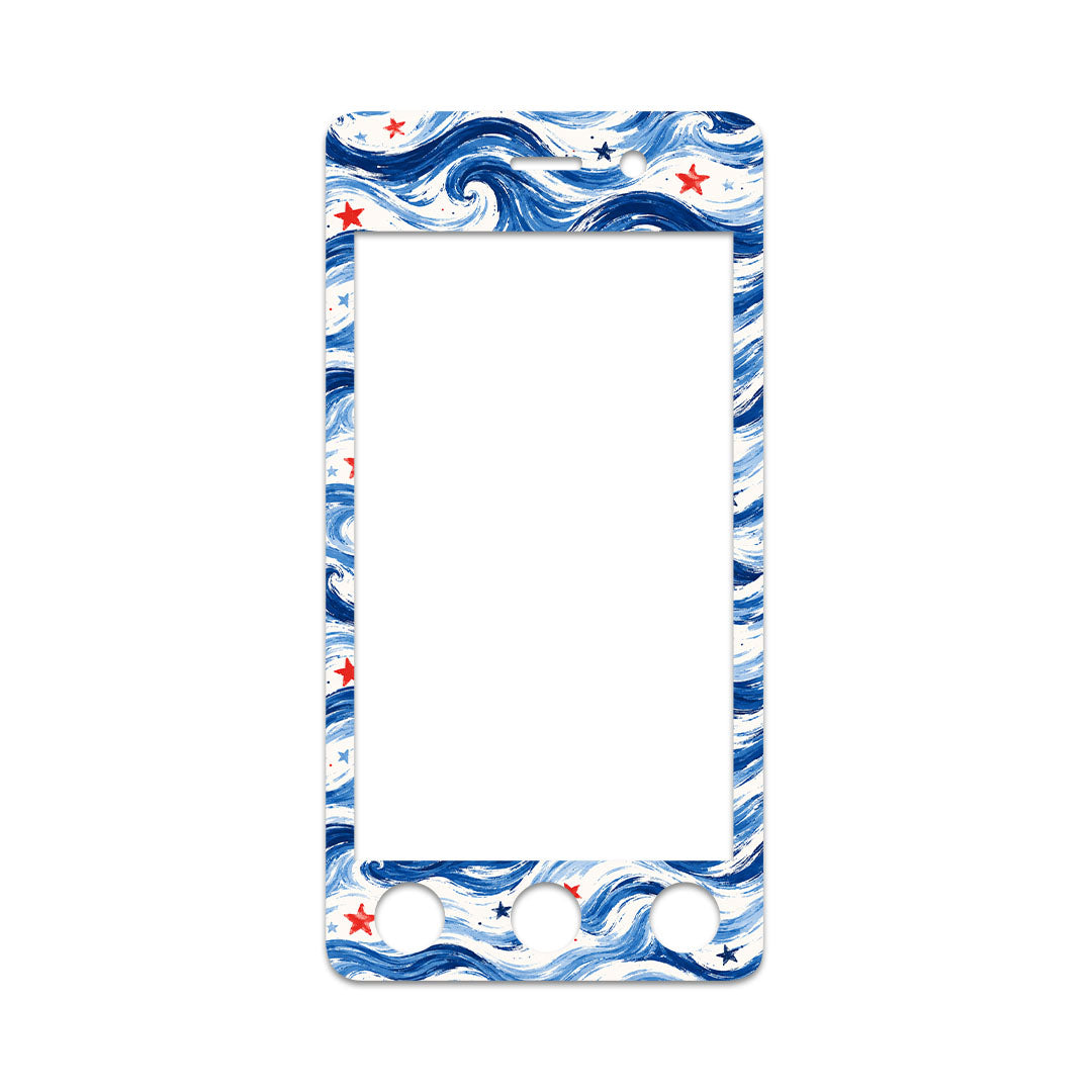 Starwave Sticker for Omnipod DASH® PDM – Pump Peelz