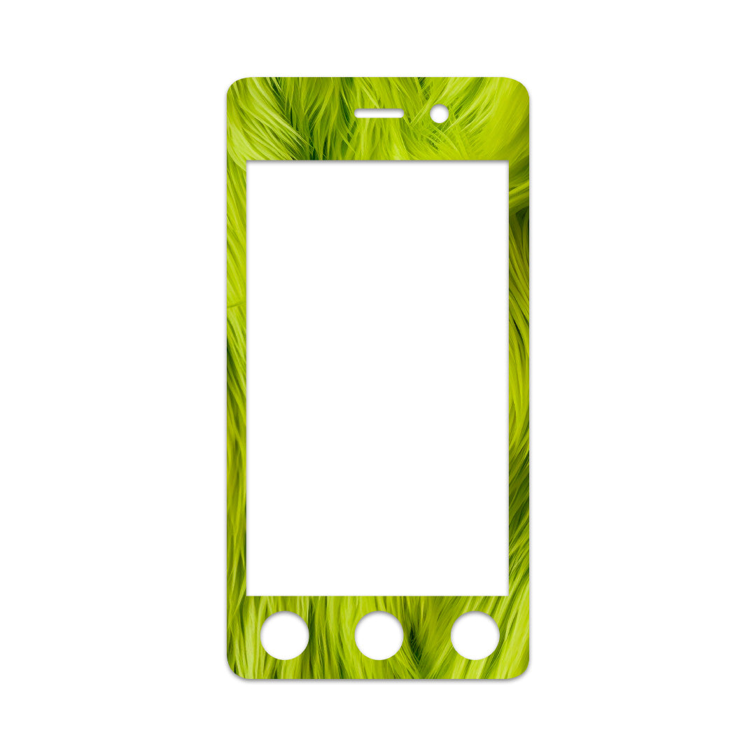 Green Fur Sticker for Omnipod DASH® PDM – Pump Peelz