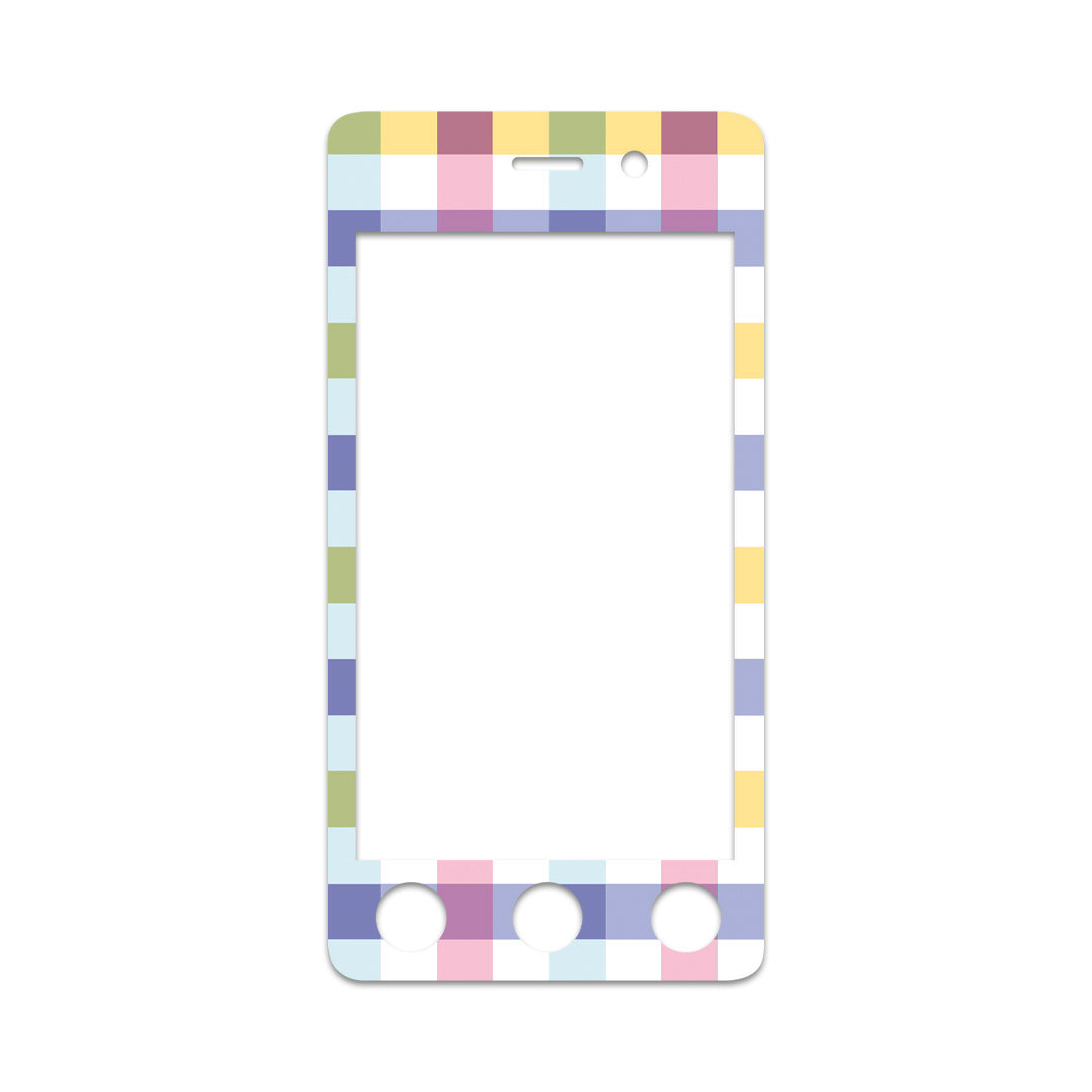 Spring Plaid Sticker for Omnipod DASH ® PDM – Pump Peelz