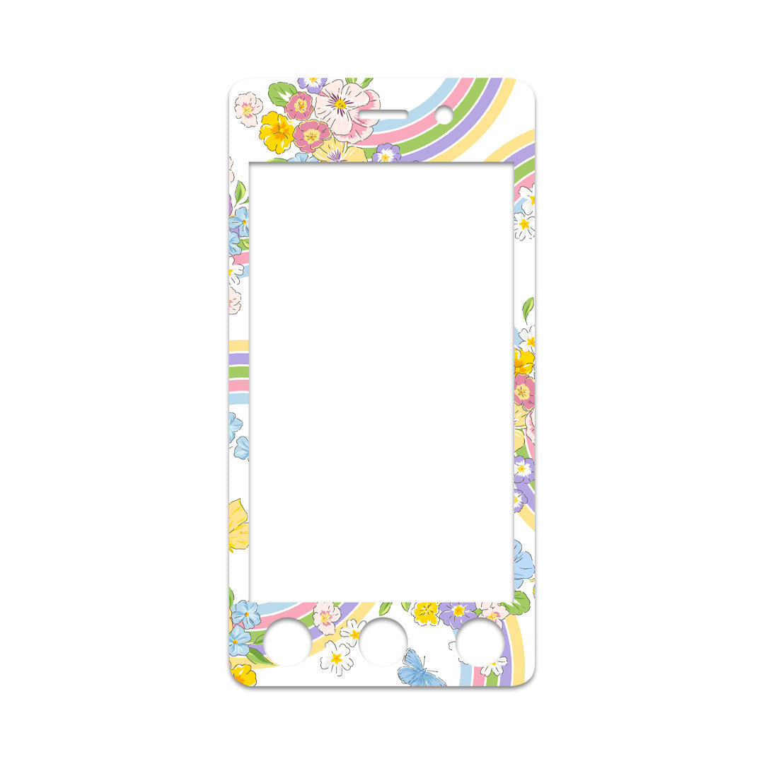 Rainbow Blooms Sticker for Omnipod DASH ® PDM – Pump Peelz