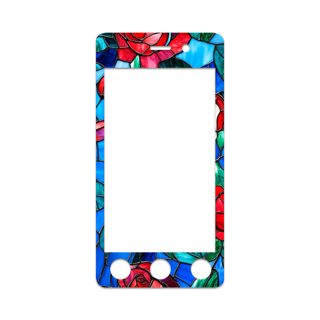 Crimson Blooms Sticker for Omnipod DASH ® PDM – Pump Peelz