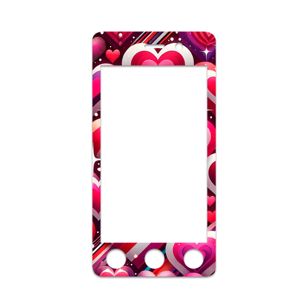 Sparkly Hearts Sticker for Omnipod DASH ® PDM – Pump Peelz