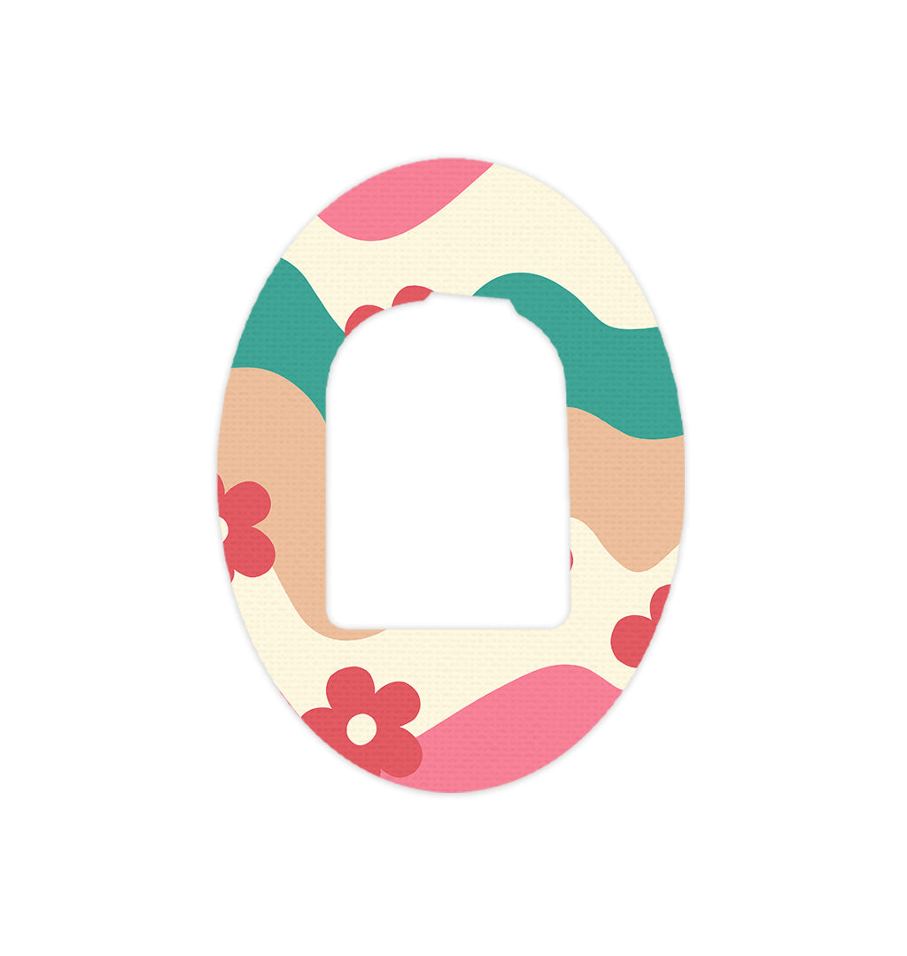 Retro Noel Pod Patch Tape - Pump Peelz