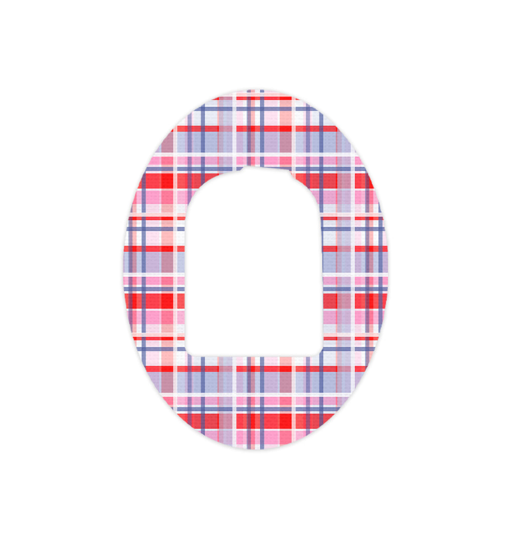 Party Plaid Pod Patch Tape - Pump Peelz