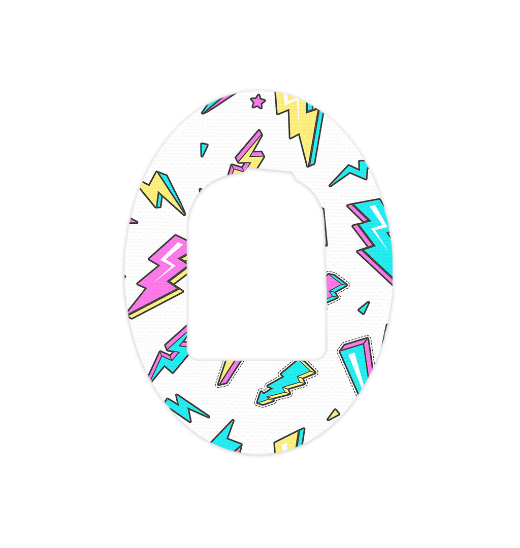 Electric Energy Pod Patch Tape - Pump Peelz