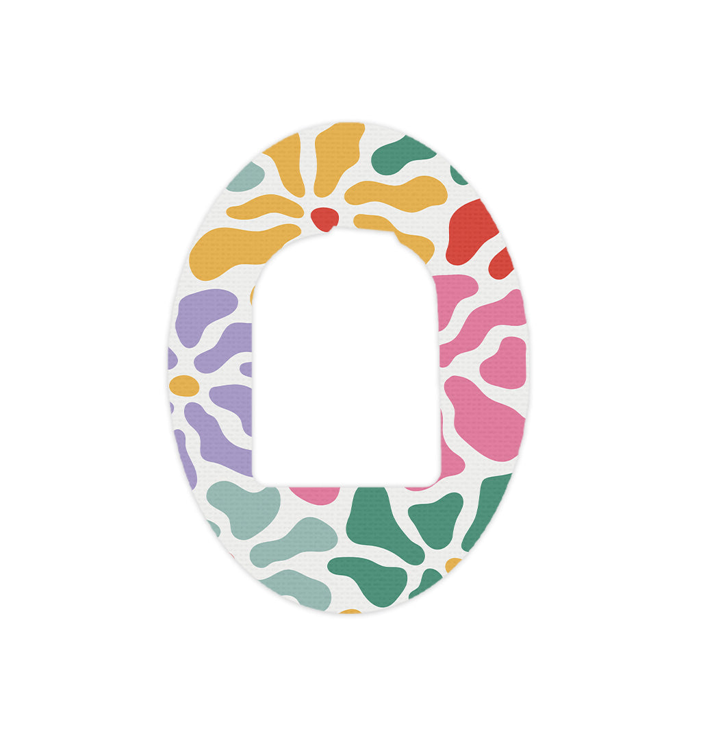 Bloom Burst Pod Patch Tape - Pump Peelz