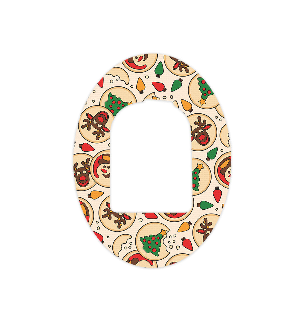 Santa's Cookies Pod Patch Tape - Pump Peelz
