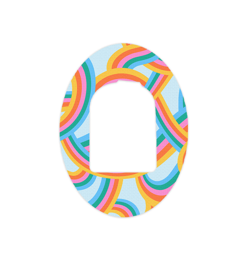 Retro Pop Pod Patch Tape - Pump Peelz