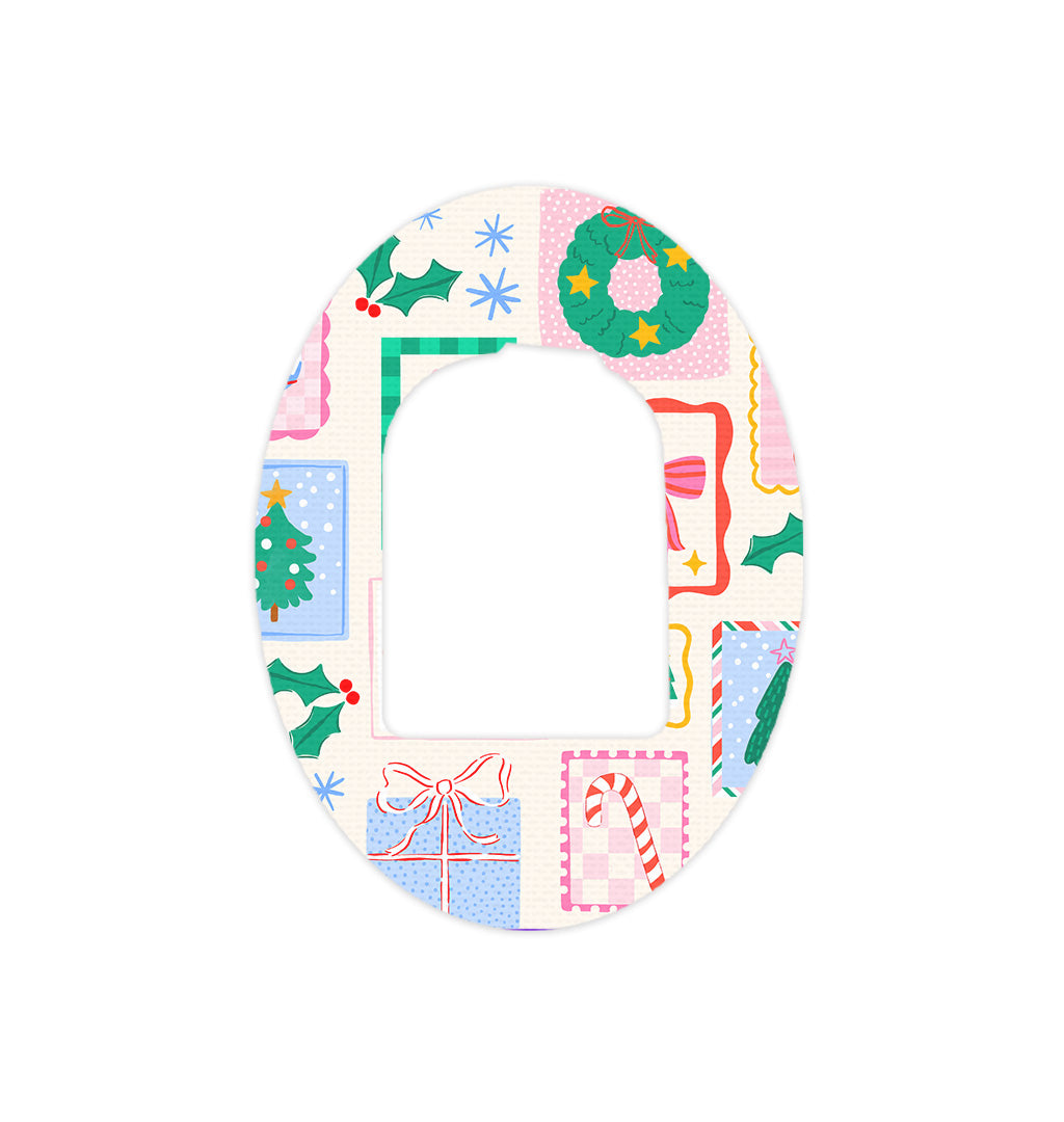 Holiday Greetings Pod Patch Tape - Pump Peelz