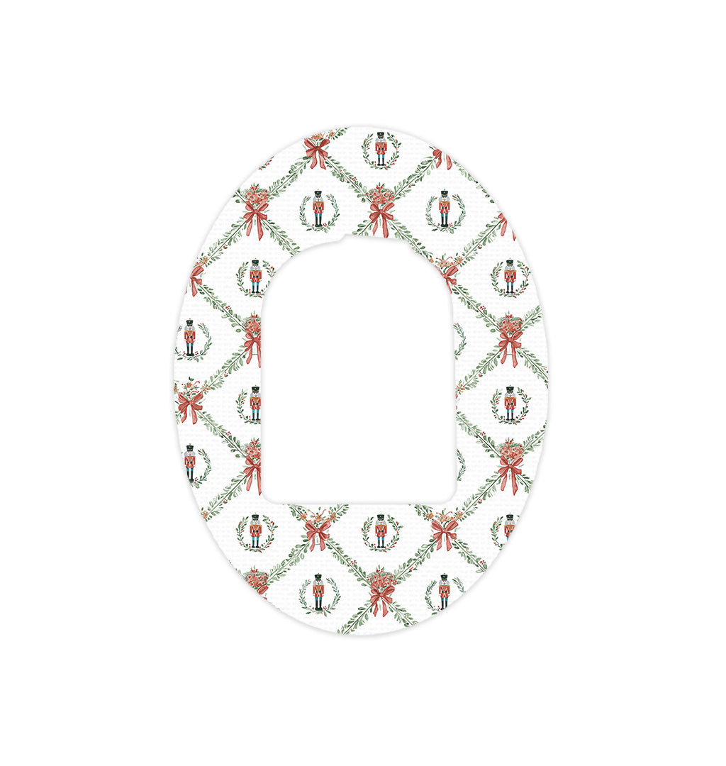 Nutcracker Noel Pod Patch Tape - Pump Peelz