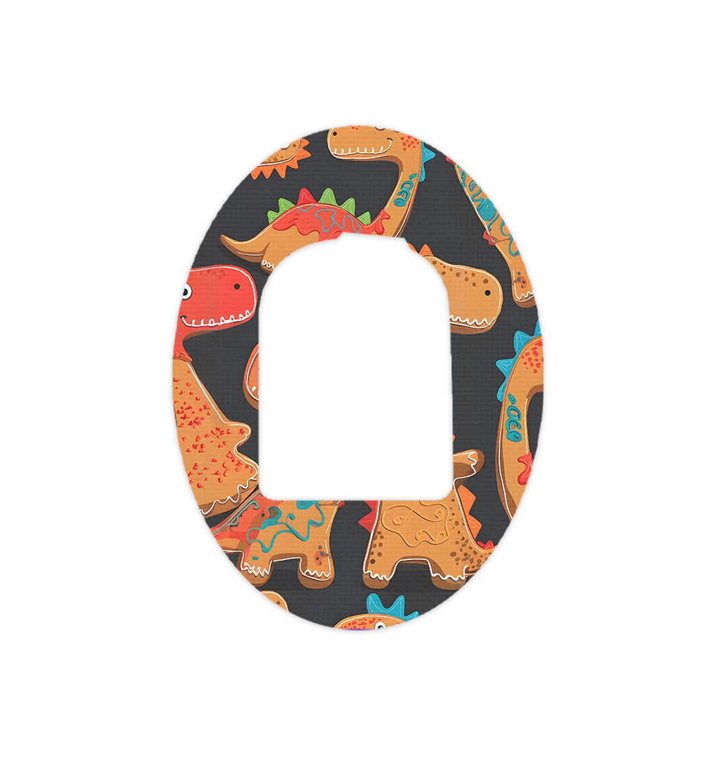 Jurassic Gingerbread Pod Patch Tape - Pump Peelz