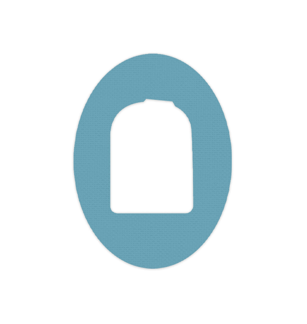 Solid Color Blue Pod Patch Tape - Pump Peelz