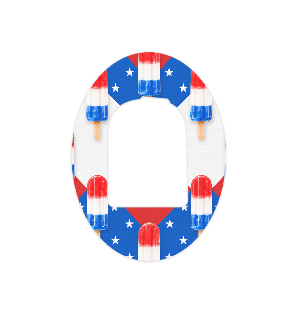 Firecracker Pops Pod Patch Tape - Pump Peelz