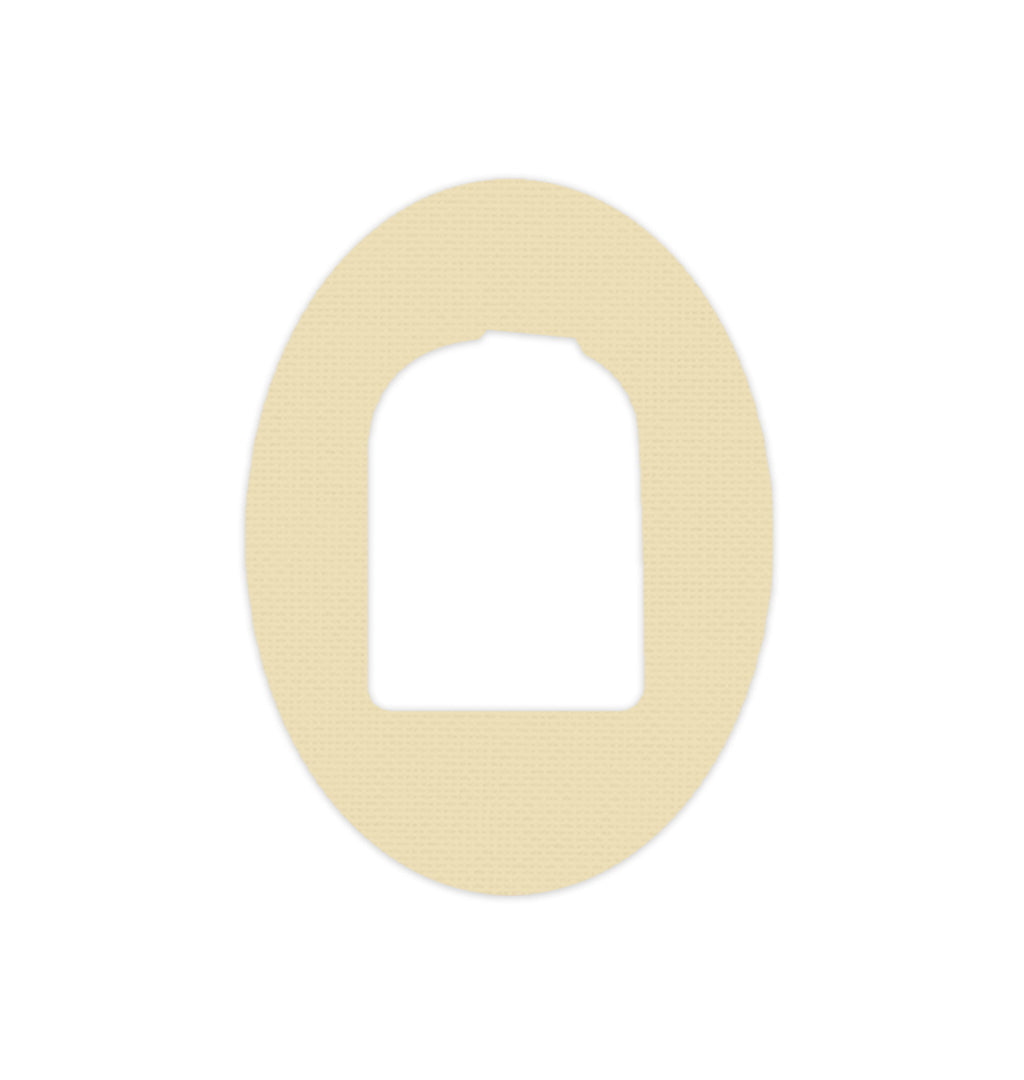 Solid Color Buttermilk Pod Patch Tape - Pump Peelz