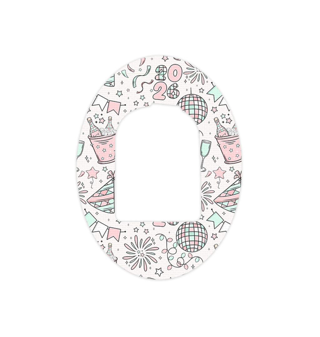 Cheers to '26 Pod Patch Tape - Pump Peelz