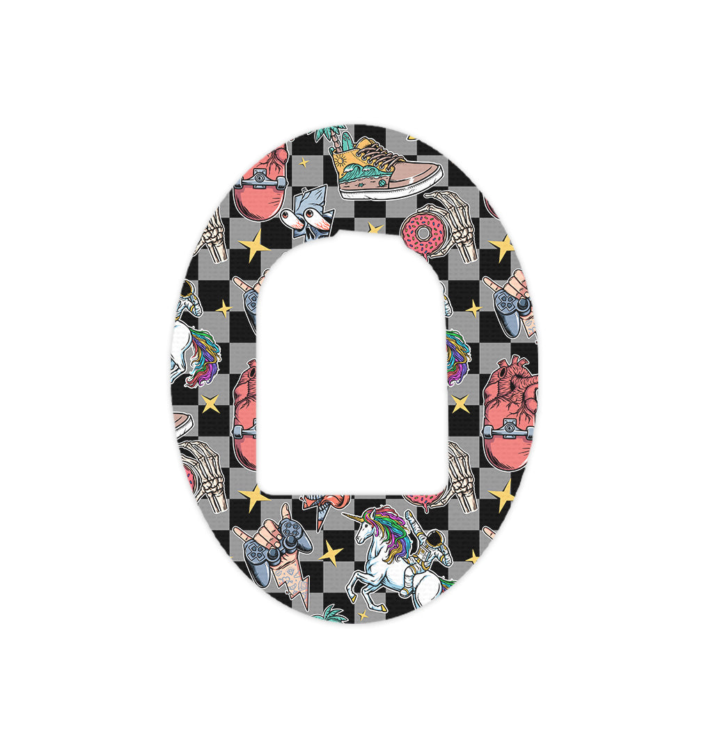 Totally Radical Pod Patch Tape - Pump Peelz