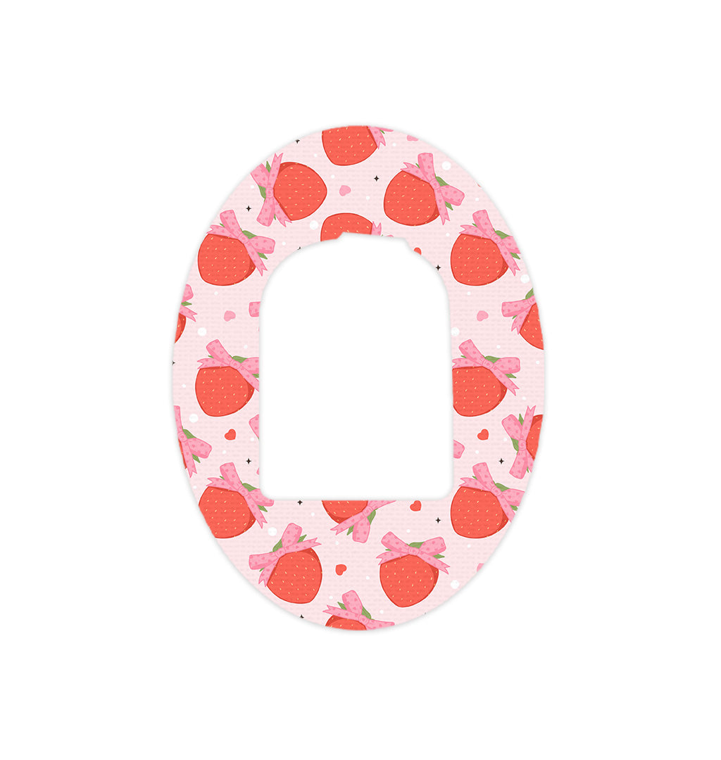 Strawberry Kisses Pod Patch Tape - Pump Peelz