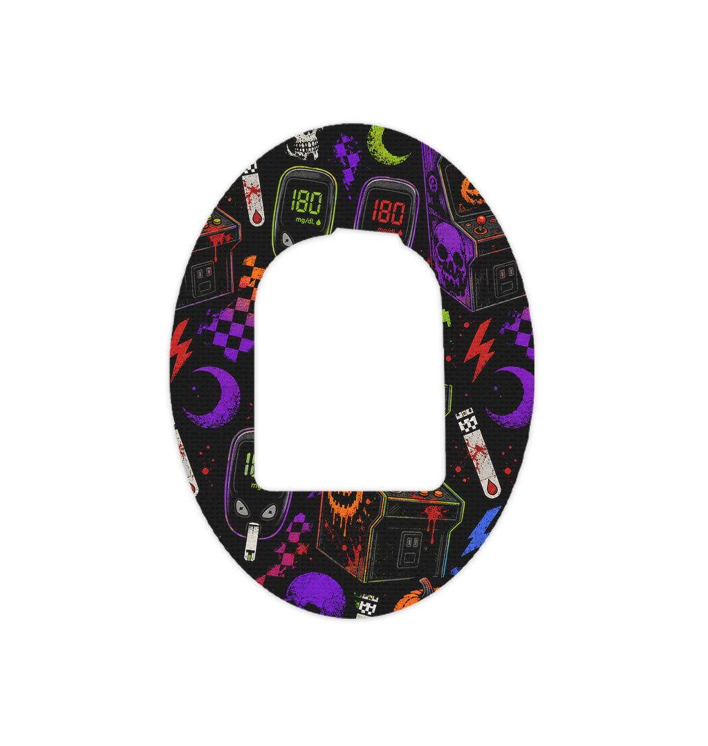 Haunted Arcade Pod Patch Tape - Pump Peelz