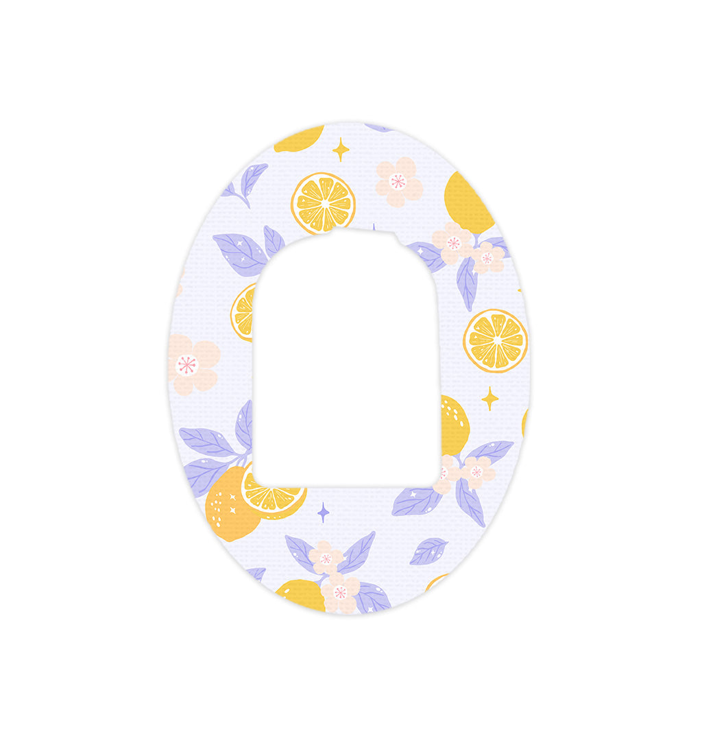Lemon Lavender Pod Patch Tape - Pump Peelz