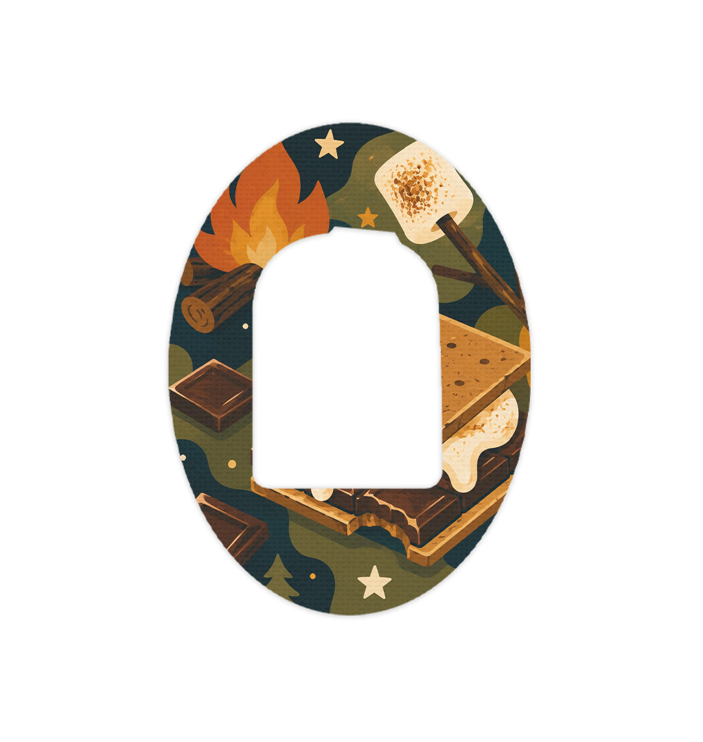 Campfire Nights Pod Patch Tape - Pump Peelz