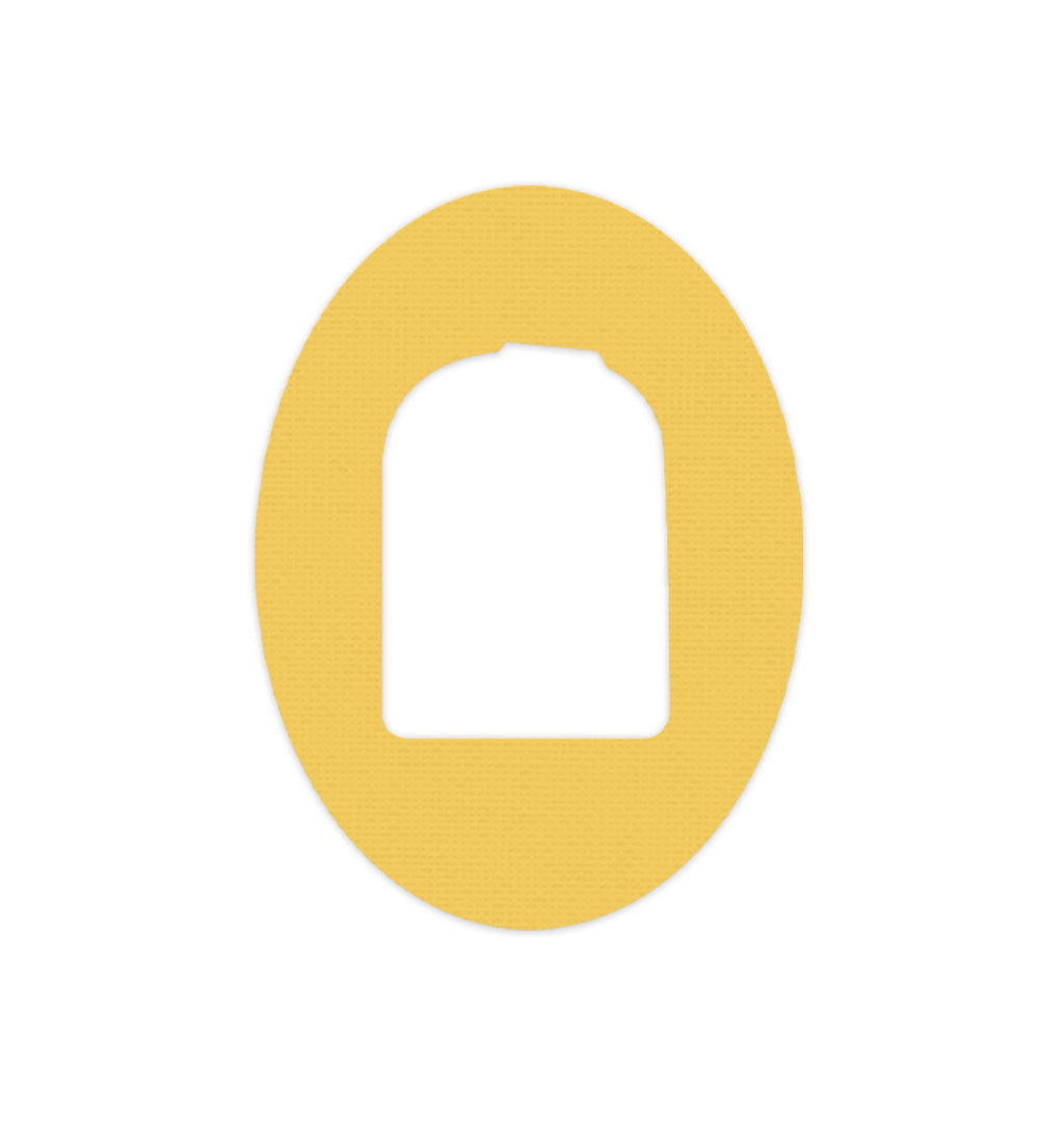 Solid Color Yellow Pod Patch Tape - Pump Peelz