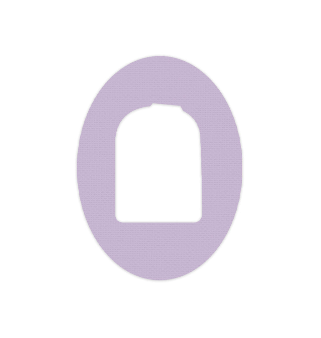 Solid Color Lavender Pod Patch Tape - Pump Peelz