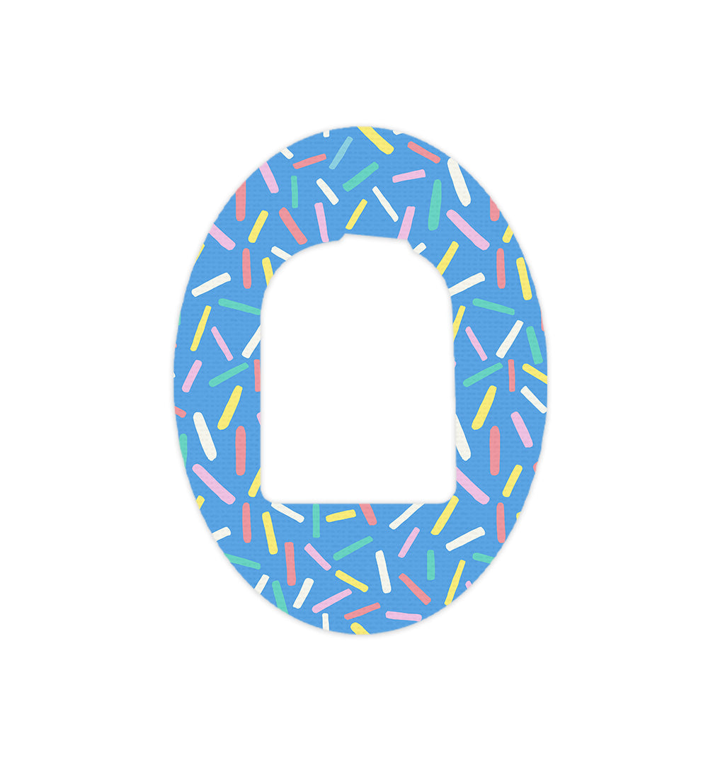 Sprinkle Pop Pod Patch Tape - Pump Peelz