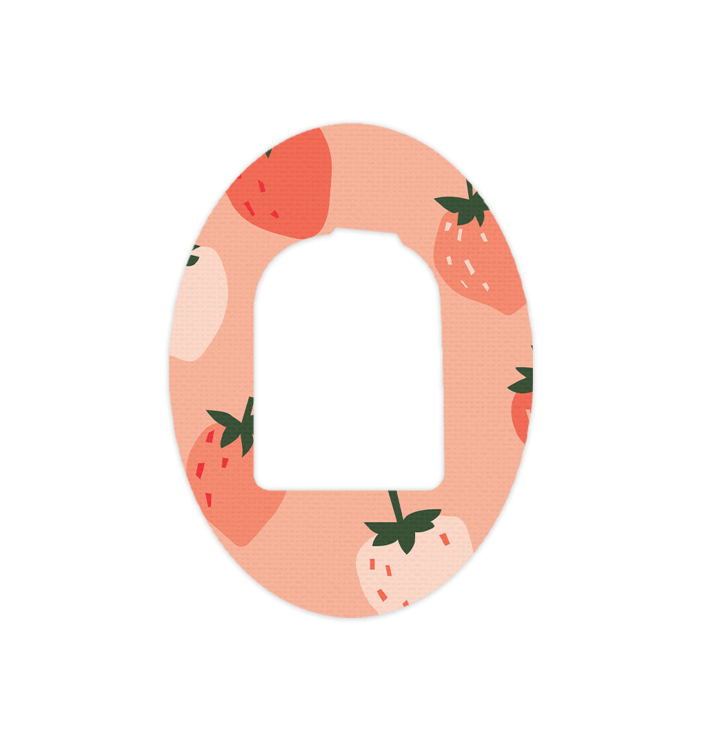 Strawberry Sweet Pod Patch Tape - Pump Peelz