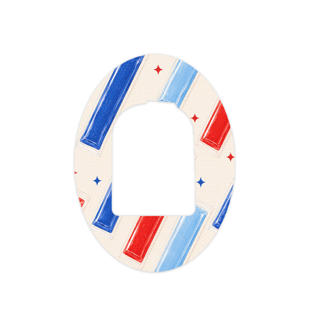 Freeze Pop Pod Patch Tape - Pump Peelz