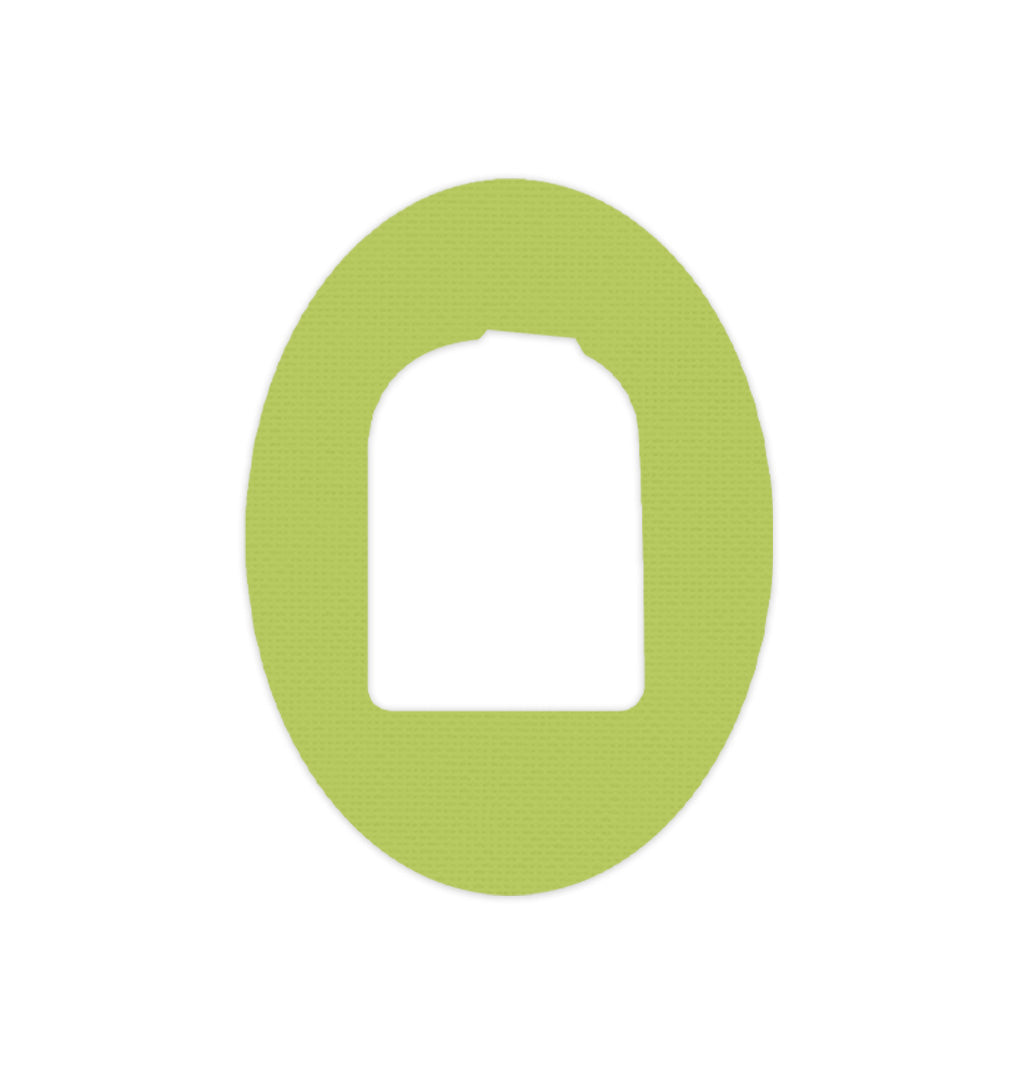 Solid Color Pear Pod Patch Tape - Pump Peelz