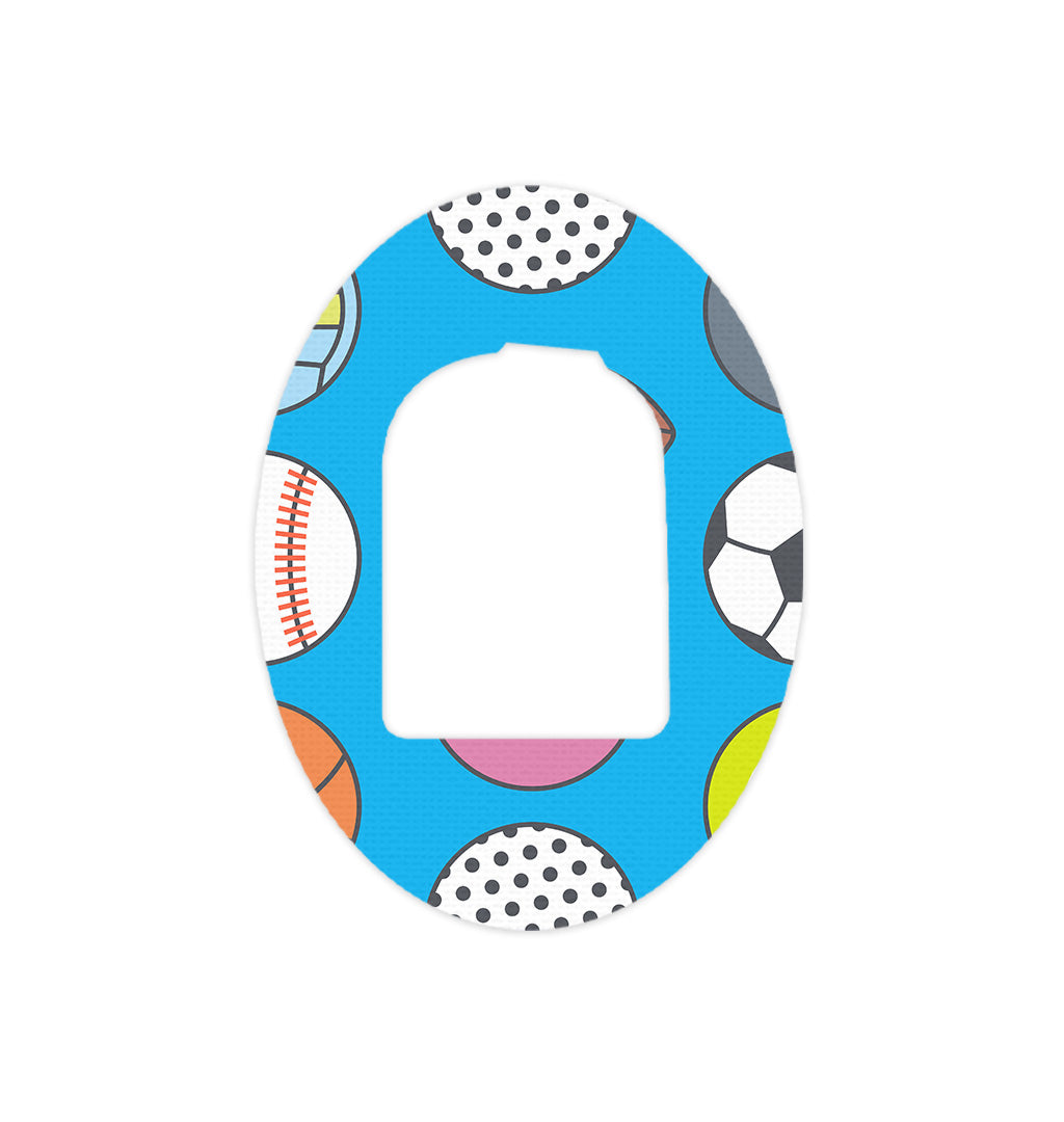 All Star Toss Pod Patch Tape - Pump Peelz